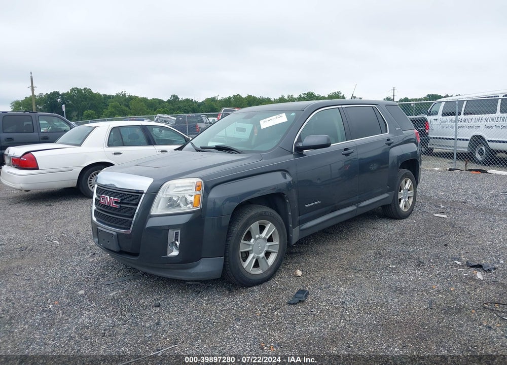 2010 GMC TERRAIN SLE-1 VIN: 2CTFLCEWXA6251461