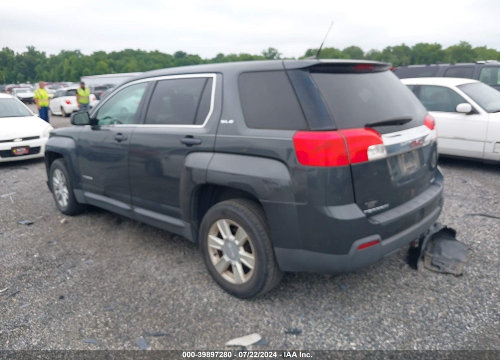 2010 GMC TERRAIN SLE-1 VIN: 2CTFLCEWXA6251461