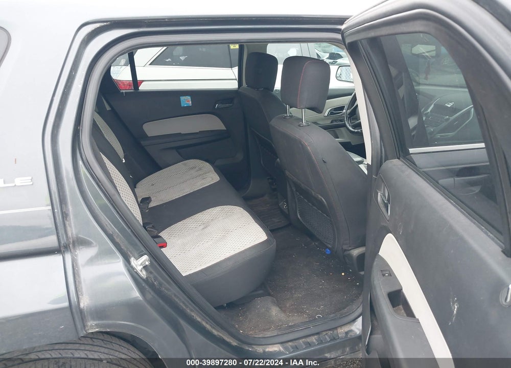 2010 GMC TERRAIN SLE-1 VIN: 2CTFLCEWXA6251461