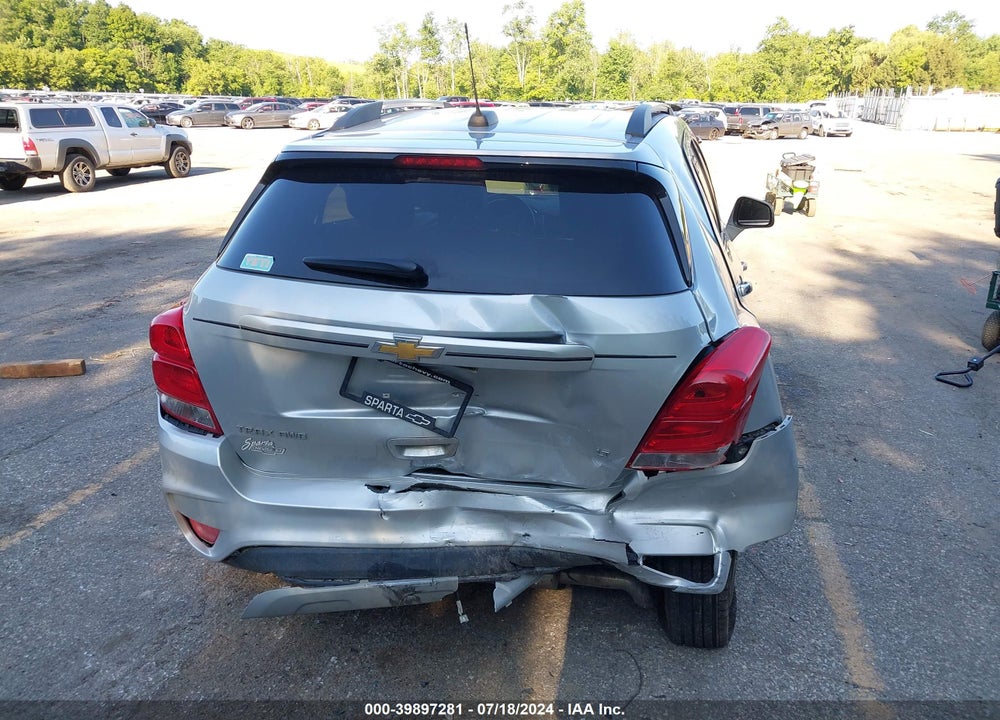 2019 CHEVROLET TRAX LT VIN: 3GNCJPSB0KL356320