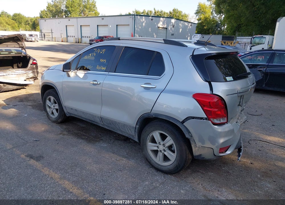2019 CHEVROLET TRAX LT VIN: 3GNCJPSB0KL356320