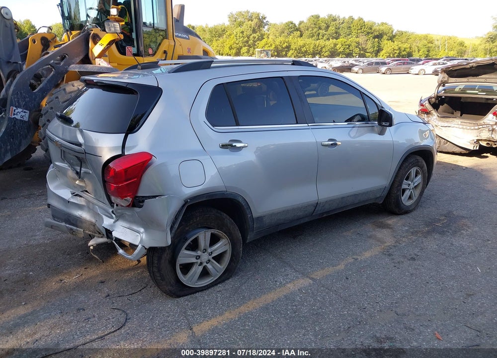 2019 CHEVROLET TRAX LT VIN: 3GNCJPSB0KL356320