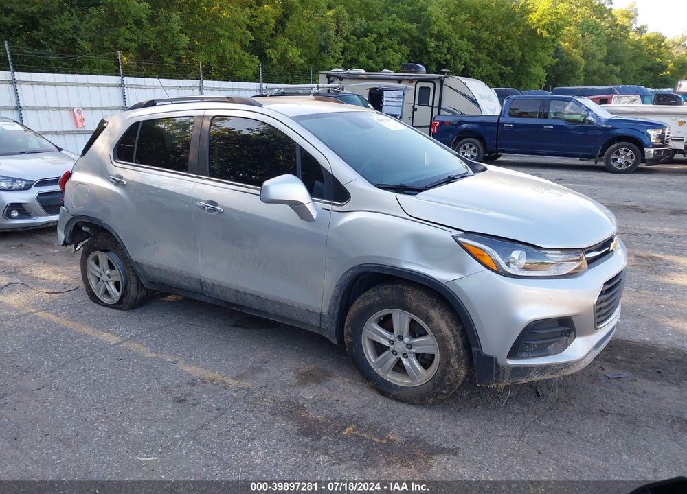 2019 CHEVROLET TRAX LT VIN: 3GNCJPSB0KL356320