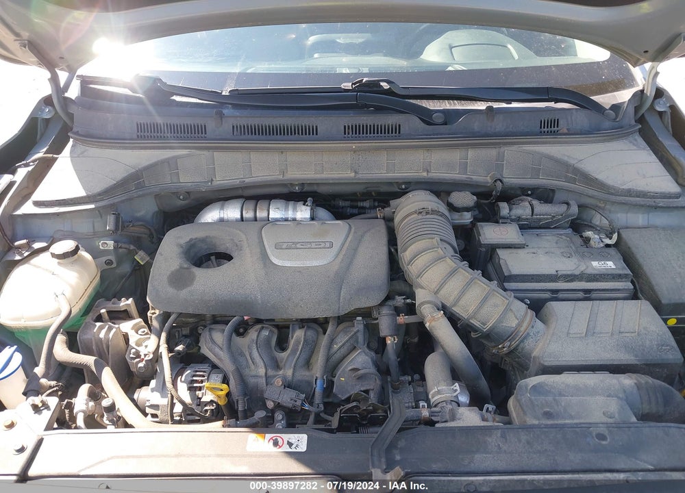 2020 HYUNDAI KONA ULTIMATE VIN: KM8K5CA51LU444387