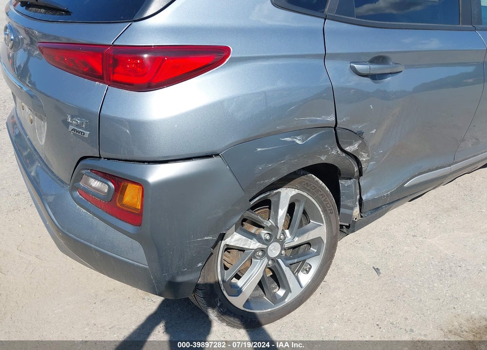 2020 HYUNDAI KONA ULTIMATE VIN: KM8K5CA51LU444387