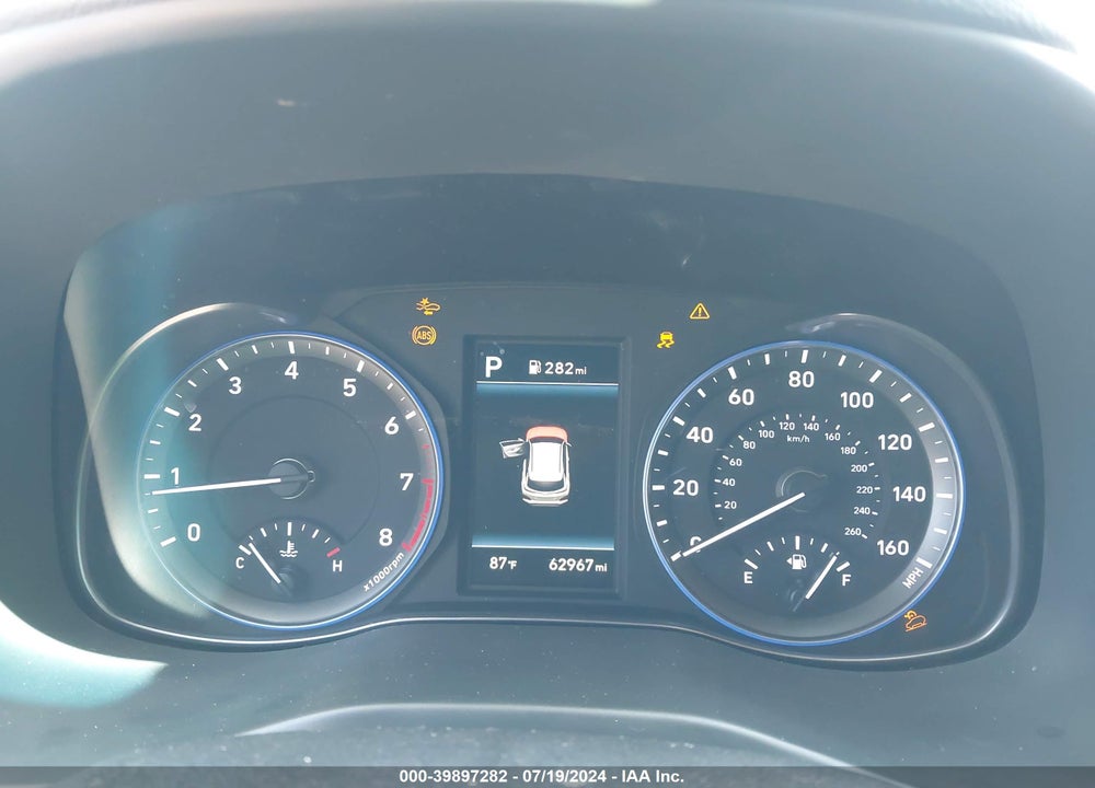 2020 HYUNDAI KONA ULTIMATE VIN: KM8K5CA51LU444387