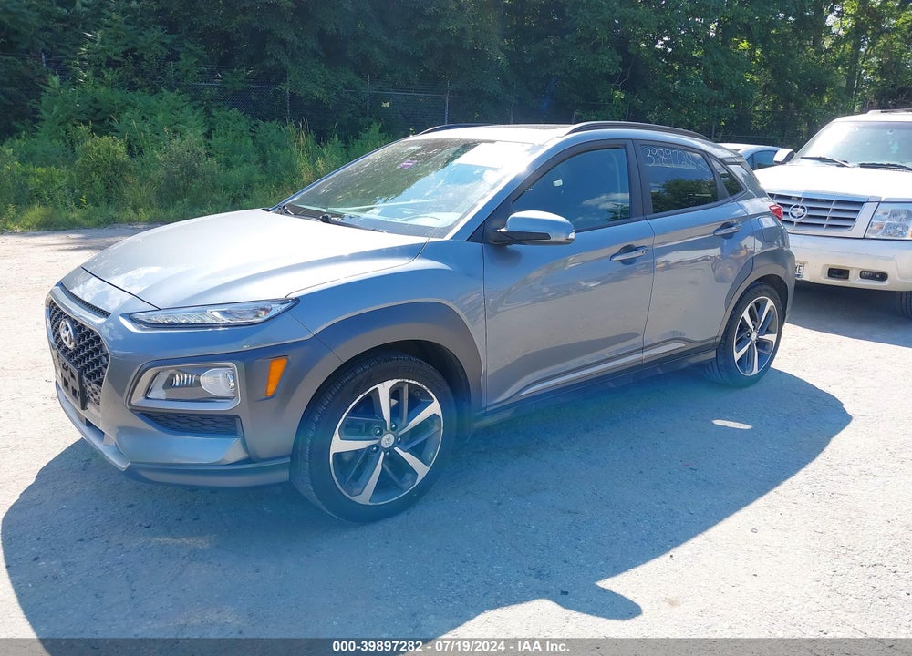 2020 HYUNDAI KONA ULTIMATE VIN: KM8K5CA51LU444387