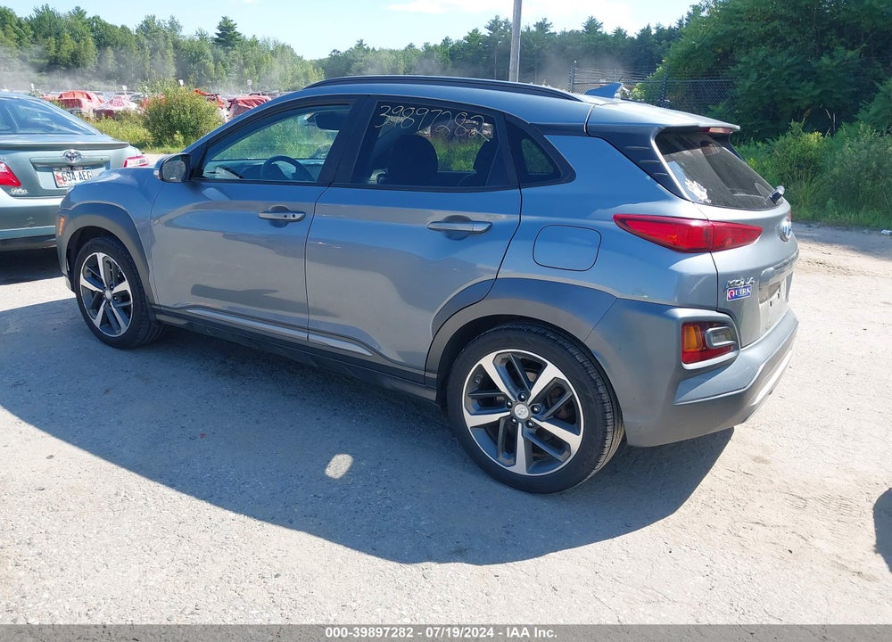 2020 HYUNDAI KONA ULTIMATE VIN: KM8K5CA51LU444387