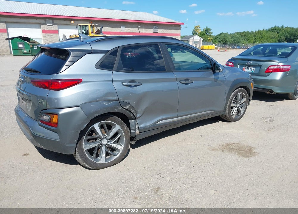 2020 HYUNDAI KONA ULTIMATE VIN: KM8K5CA51LU444387