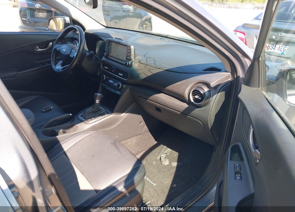 2020 HYUNDAI KONA ULTIMATE VIN: KM8K5CA51LU444387