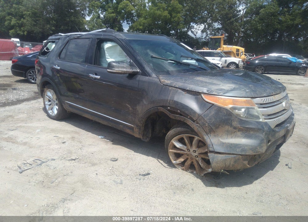 2015 FORD EXPLORER XLT VIN: 1FM5K7D87FGB71493
