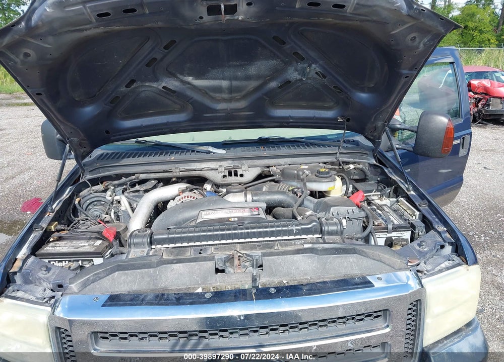 2005 FORD F-250 LARIAT/XL/XLT VIN: 1FTSW21P05EA09757