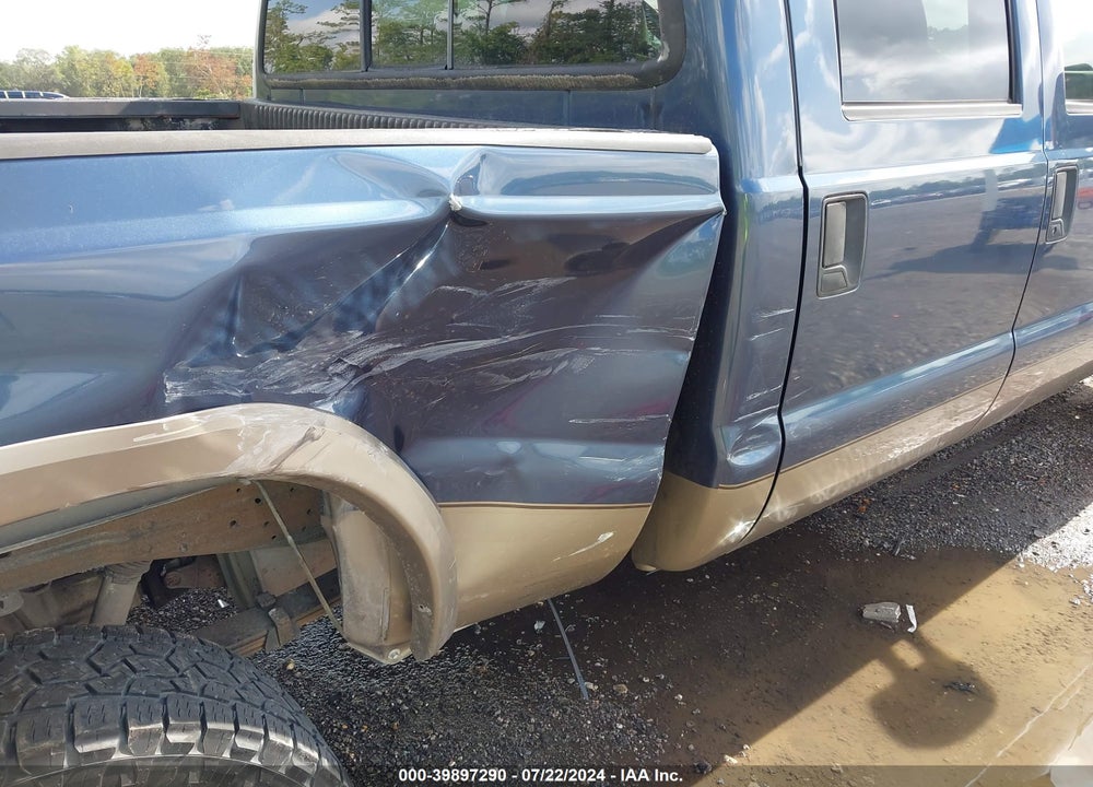 2005 FORD F-250 LARIAT/XL/XLT VIN: 1FTSW21P05EA09757
