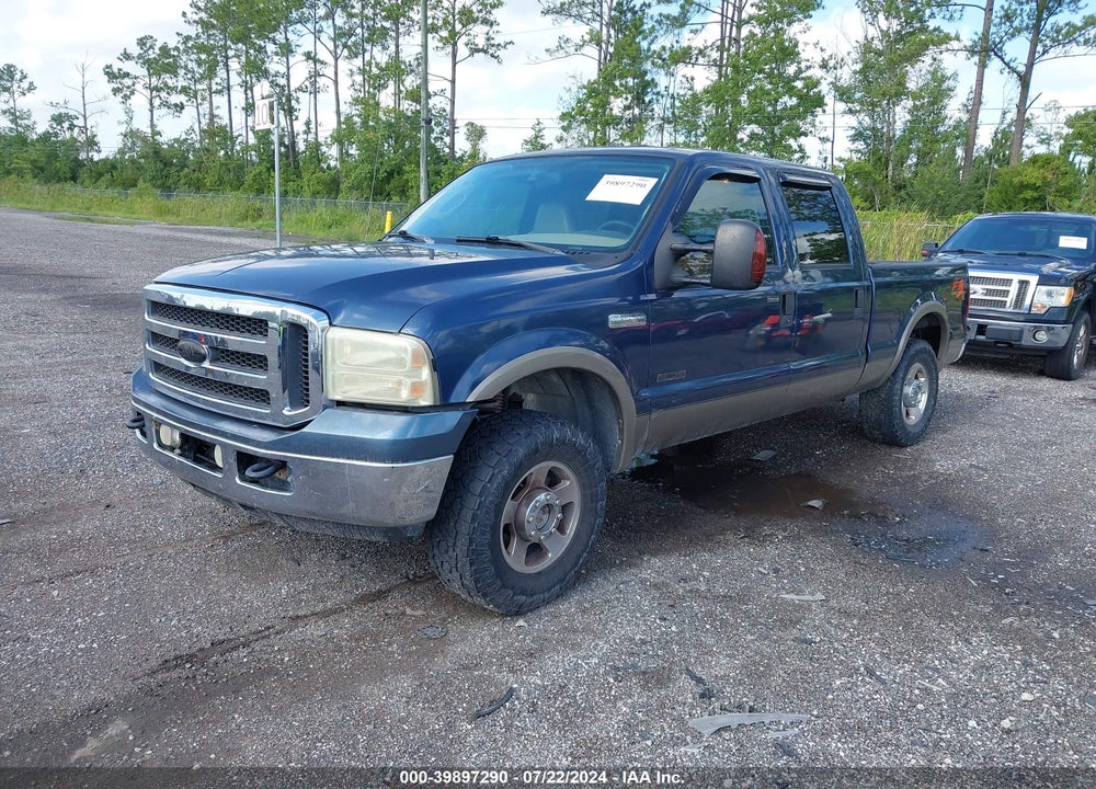 2005 FORD F-250 LARIAT/XL/XLT VIN: 1FTSW21P05EA09757
