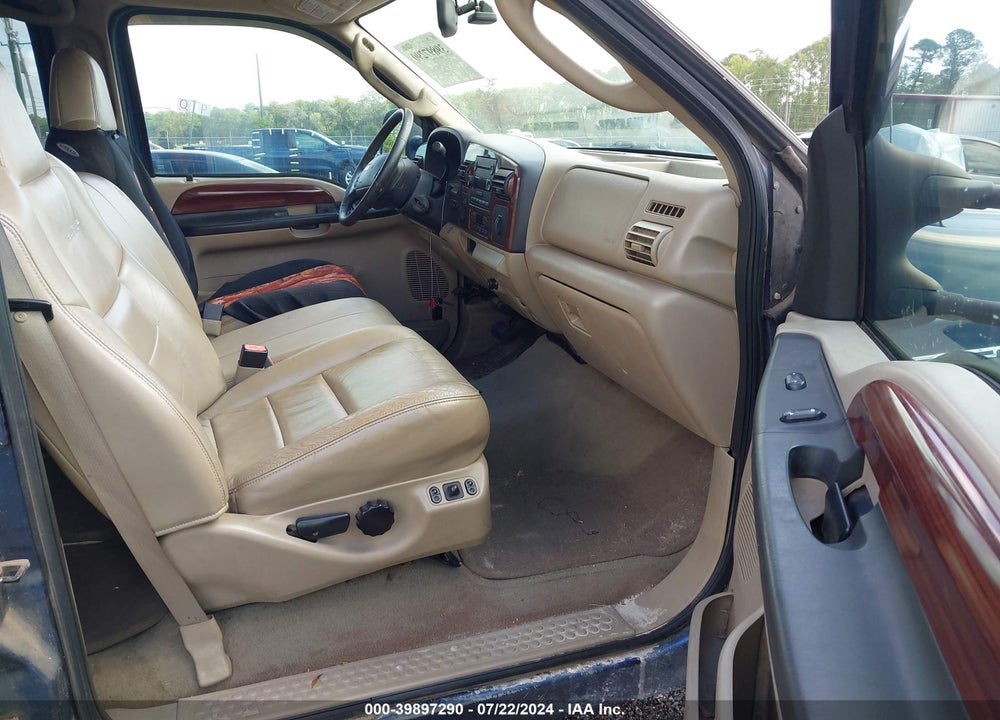 2005 FORD F-250 LARIAT/XL/XLT VIN: 1FTSW21P05EA09757