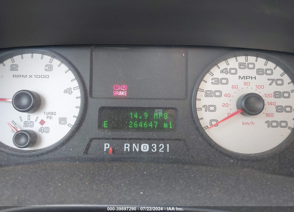 2005 FORD F-250 LARIAT/XL/XLT VIN: 1FTSW21P05EA09757