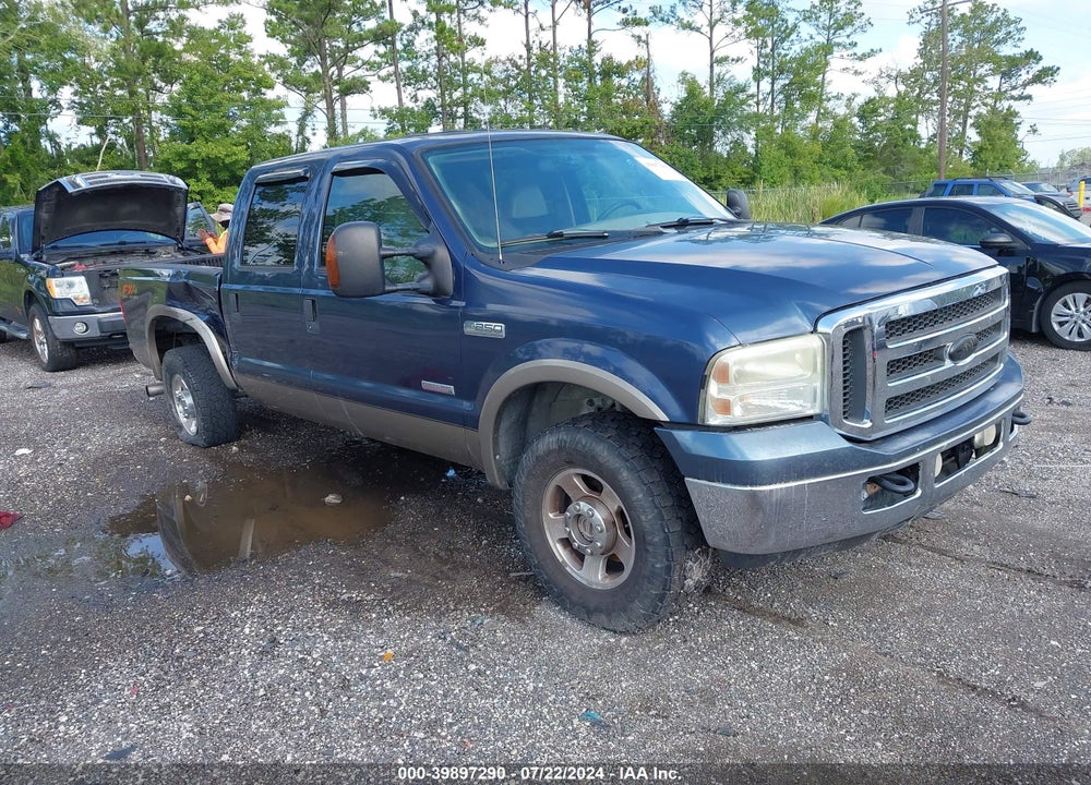 2005 FORD F-250 LARIAT/XL/XLT VIN: 1FTSW21P05EA09757