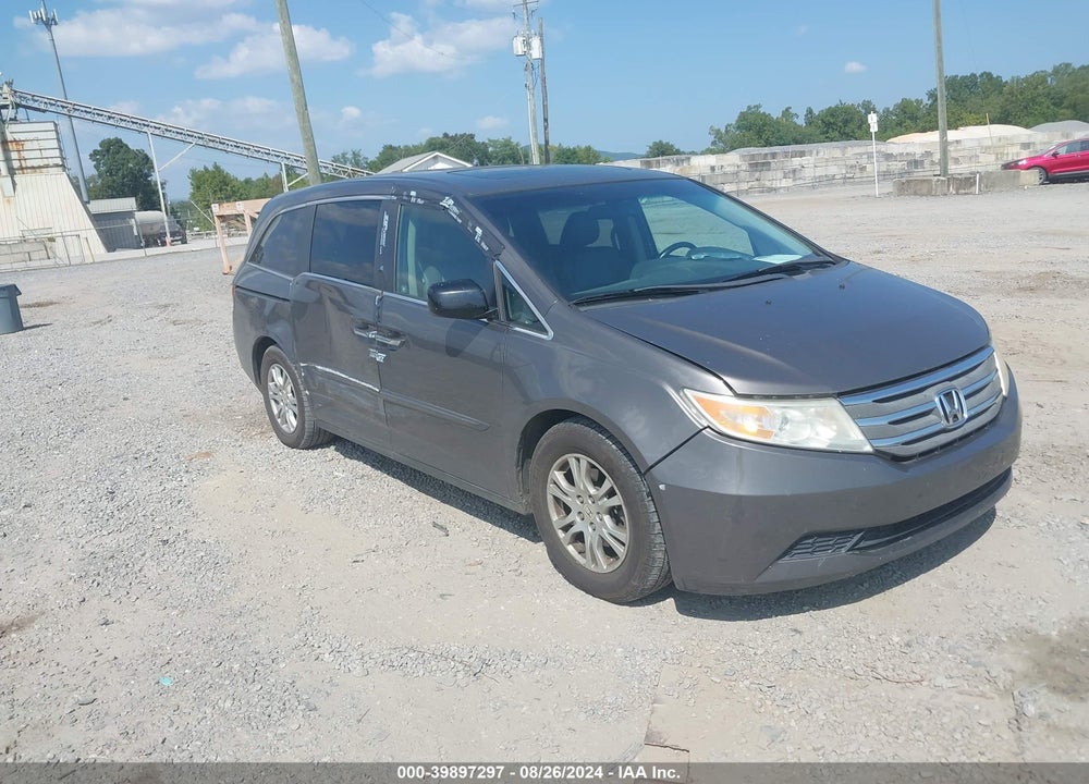 2011 HONDA ODYSSEY EX-L VIN: 5FNRL5H66BB095317