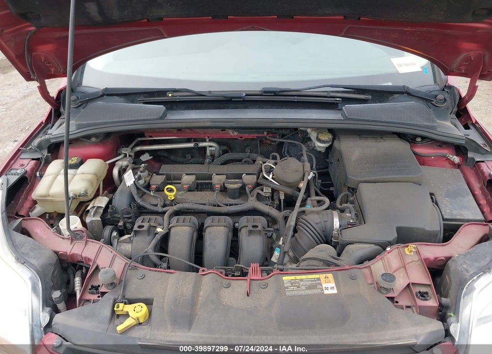 2014 FORD FOCUS SE VIN: 1FADP3F27EL122583