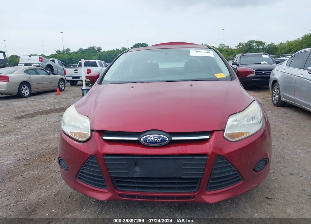 2014 FORD FOCUS SE VIN: 1FADP3F27EL122583