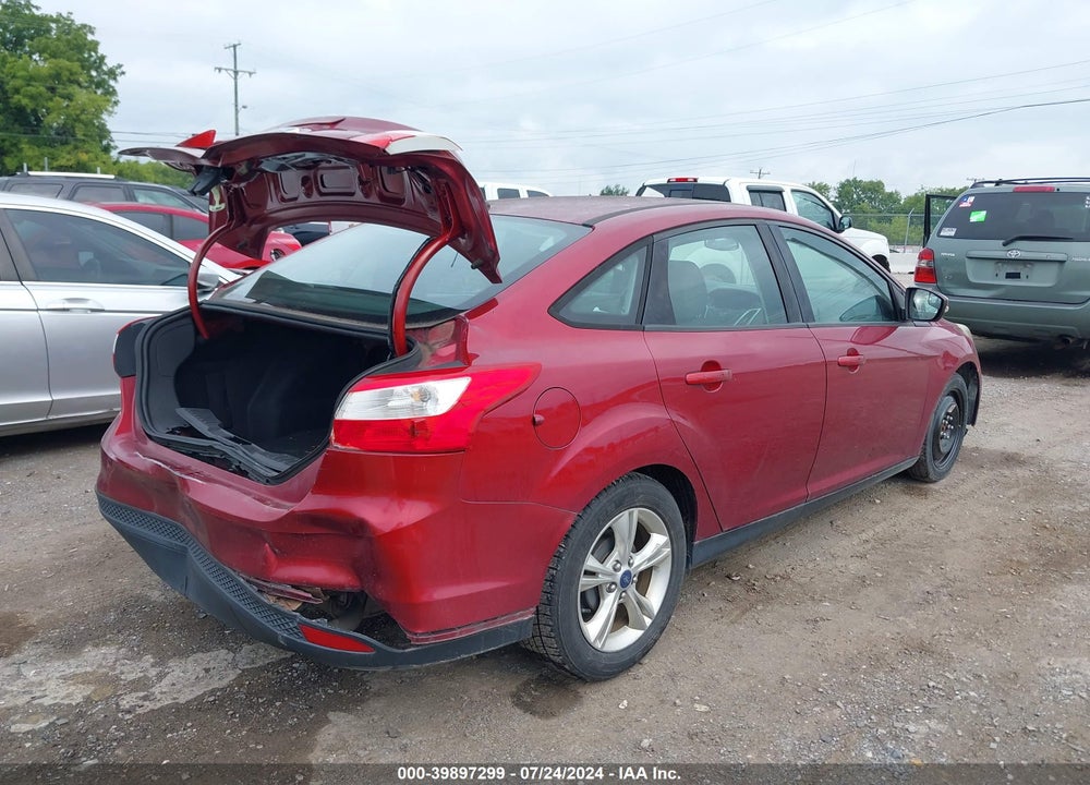 2014 FORD FOCUS SE VIN: 1FADP3F27EL122583
