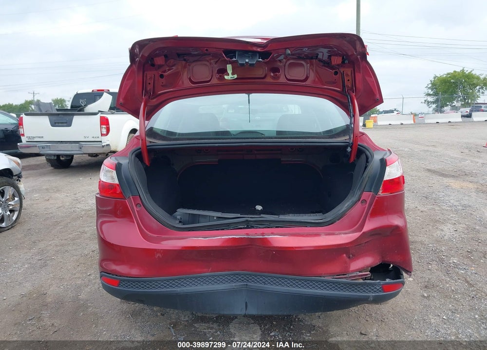 2014 FORD FOCUS SE VIN: 1FADP3F27EL122583