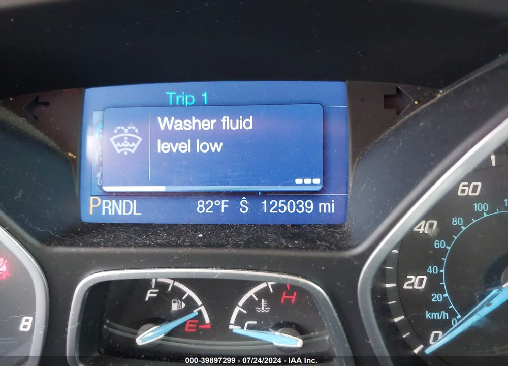 2014 FORD FOCUS SE VIN: 1FADP3F27EL122583