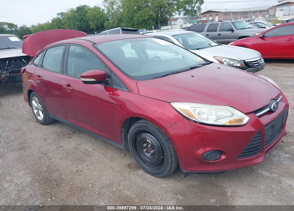2014 FORD FOCUS SE VIN: 1FADP3F27EL122583