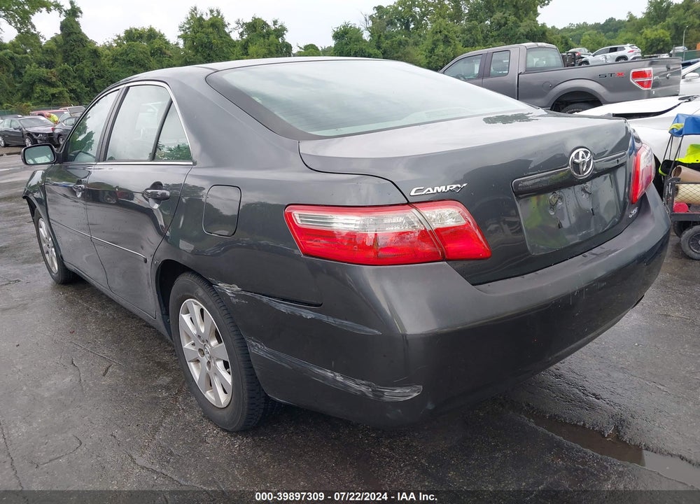 2007 TOYOTA CAMRY XLE VIN: 4T1BE46K07U069053
