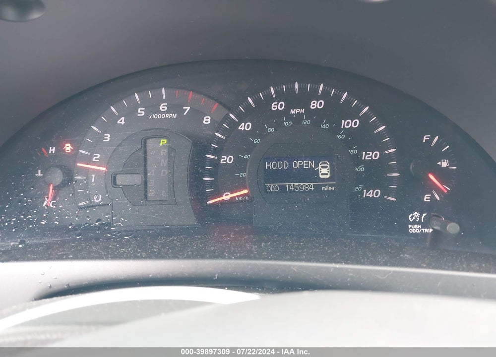 2007 TOYOTA CAMRY XLE VIN: 4T1BE46K07U069053