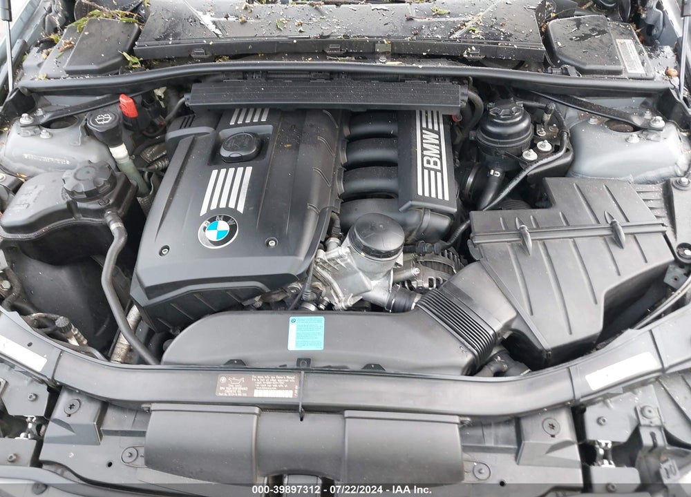 2007 BMW 328I VIN: WBAWL13587PX15198