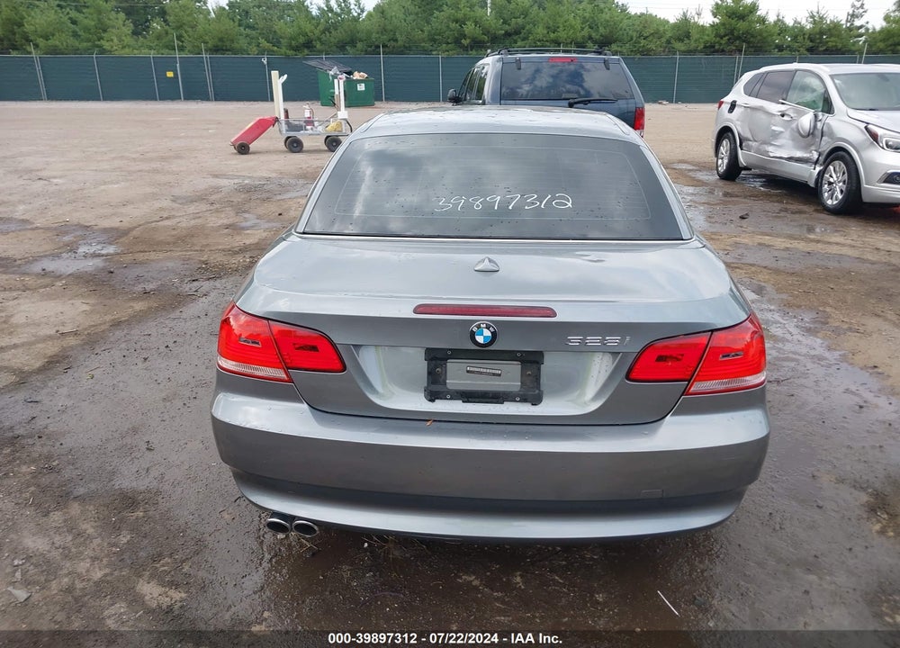 2007 BMW 328I VIN: WBAWL13587PX15198