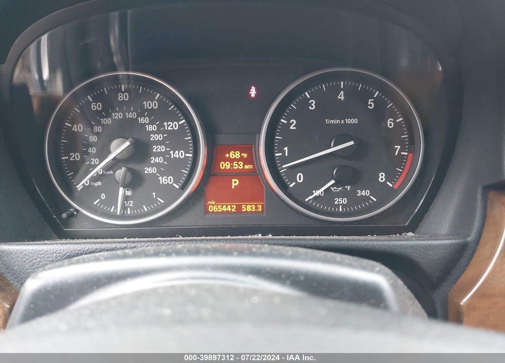 2007 BMW 328I VIN: WBAWL13587PX15198