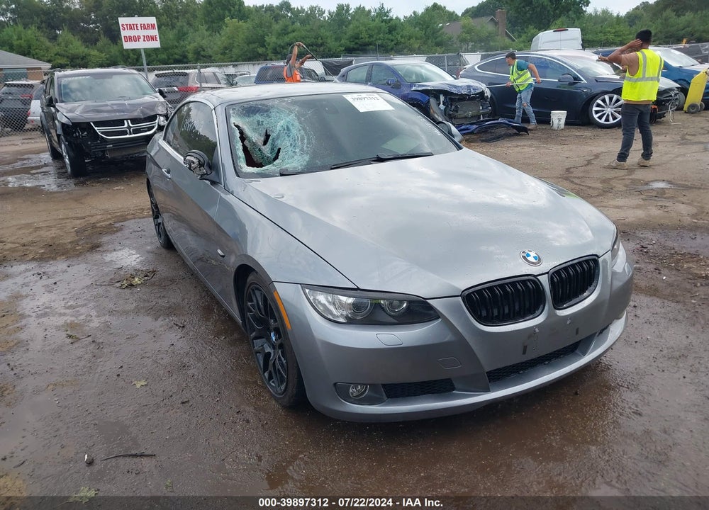 2007 BMW 328I VIN: WBAWL13587PX15198