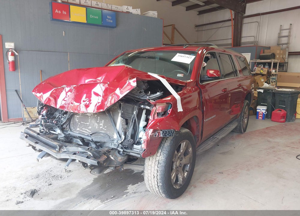 2015 CHEVROLET SUBURBAN 1500 LT VIN: 1GNSKJKC1FR167754