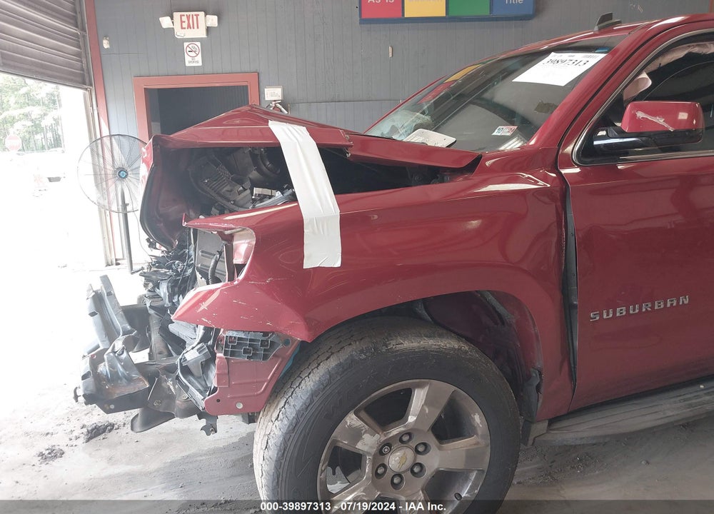 2015 CHEVROLET SUBURBAN 1500 LT VIN: 1GNSKJKC1FR167754