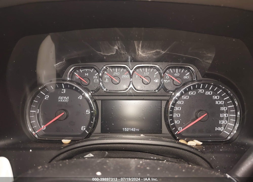 2015 CHEVROLET SUBURBAN 1500 LT VIN: 1GNSKJKC1FR167754