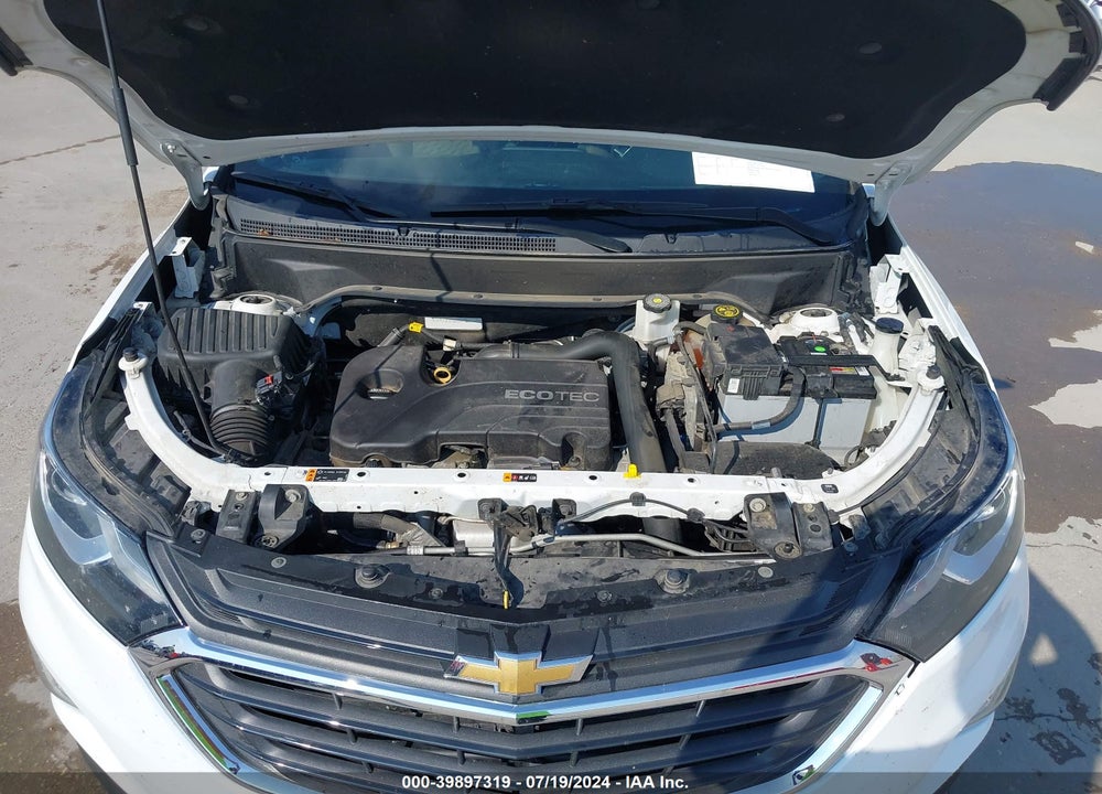 2018 CHEVROLET EQUINOX VIN: 2GNAXJEV0J6336130