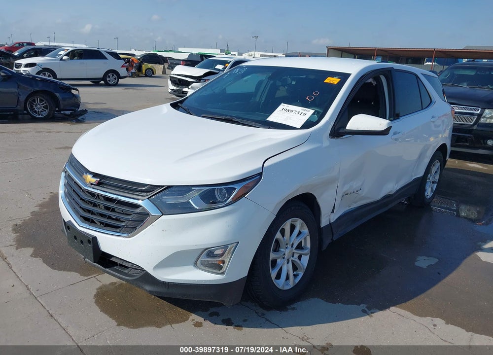 2018 CHEVROLET EQUINOX VIN: 2GNAXJEV0J6336130