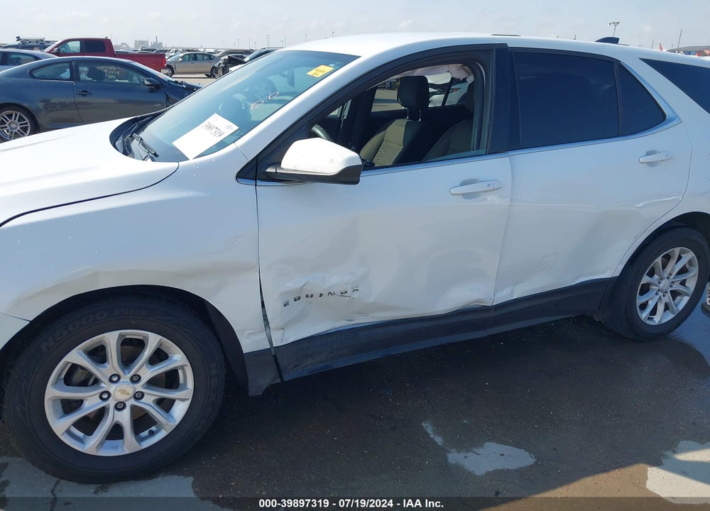 2018 CHEVROLET EQUINOX VIN: 2GNAXJEV0J6336130