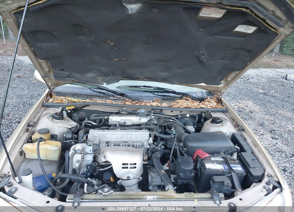 1999 TOYOTA CAMRY LE VIN: JT2BG22K9X0296699