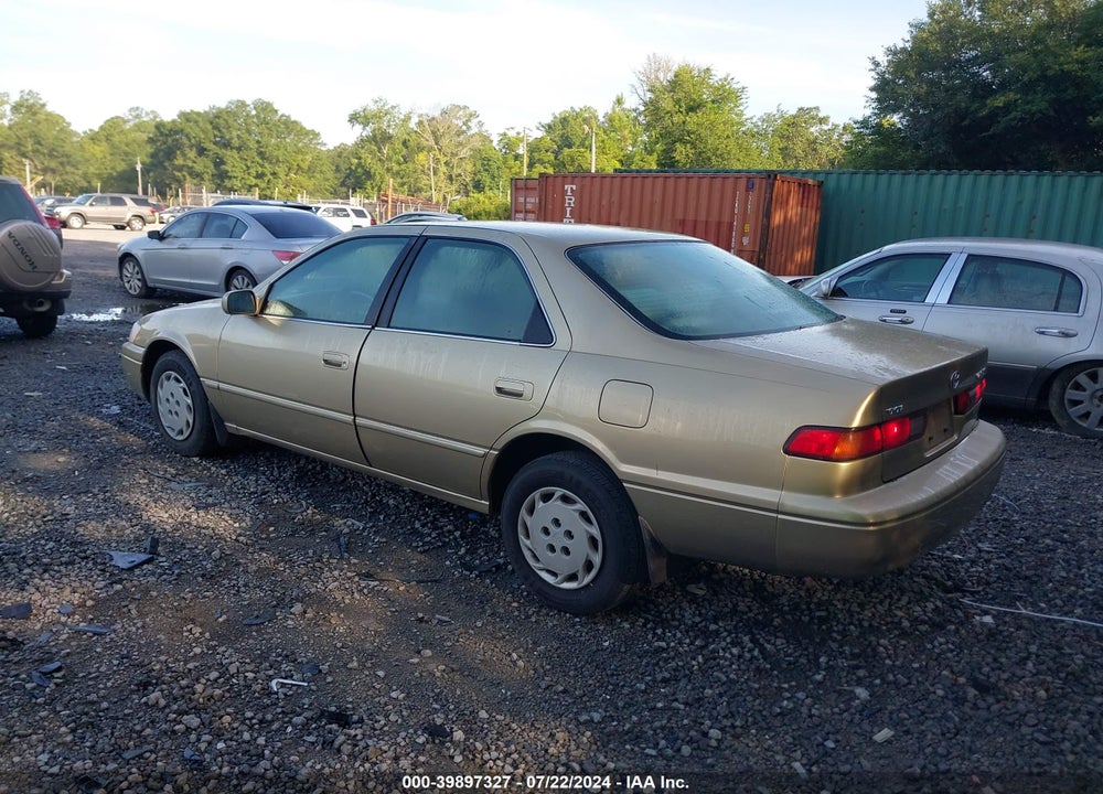 1999 TOYOTA CAMRY LE VIN: JT2BG22K9X0296699
