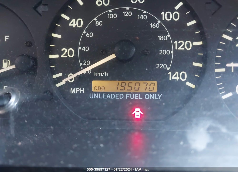 1999 TOYOTA CAMRY LE VIN: JT2BG22K9X0296699