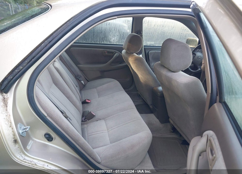 1999 TOYOTA CAMRY LE VIN: JT2BG22K9X0296699