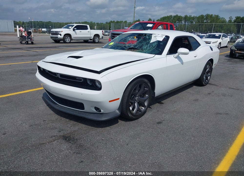 2019 DODGE CHALLENGER GT VIN: 2C3CDZJG0KH540548