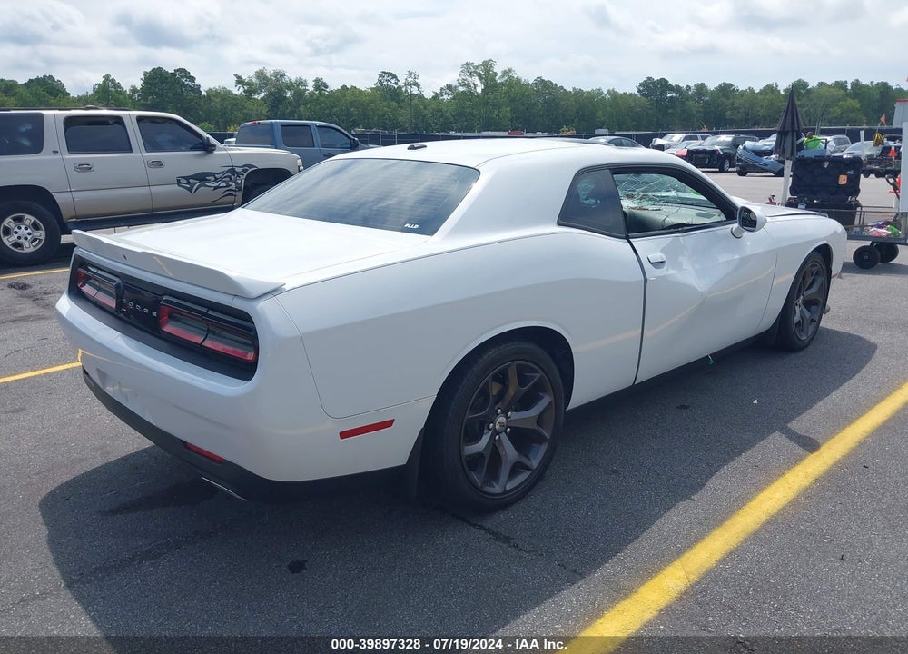 2019 DODGE CHALLENGER GT VIN: 2C3CDZJG0KH540548
