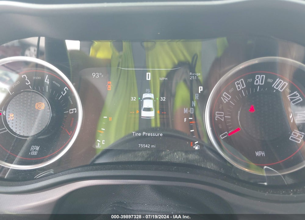 2019 DODGE CHALLENGER GT VIN: 2C3CDZJG0KH540548