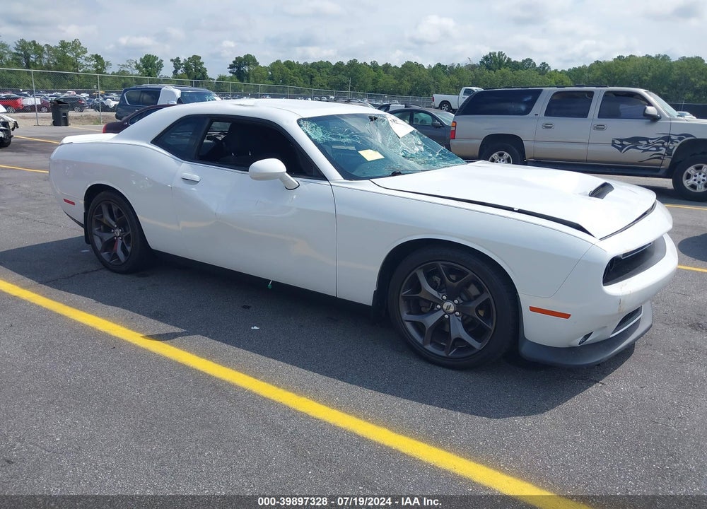 2019 DODGE CHALLENGER GT VIN: 2C3CDZJG0KH540548