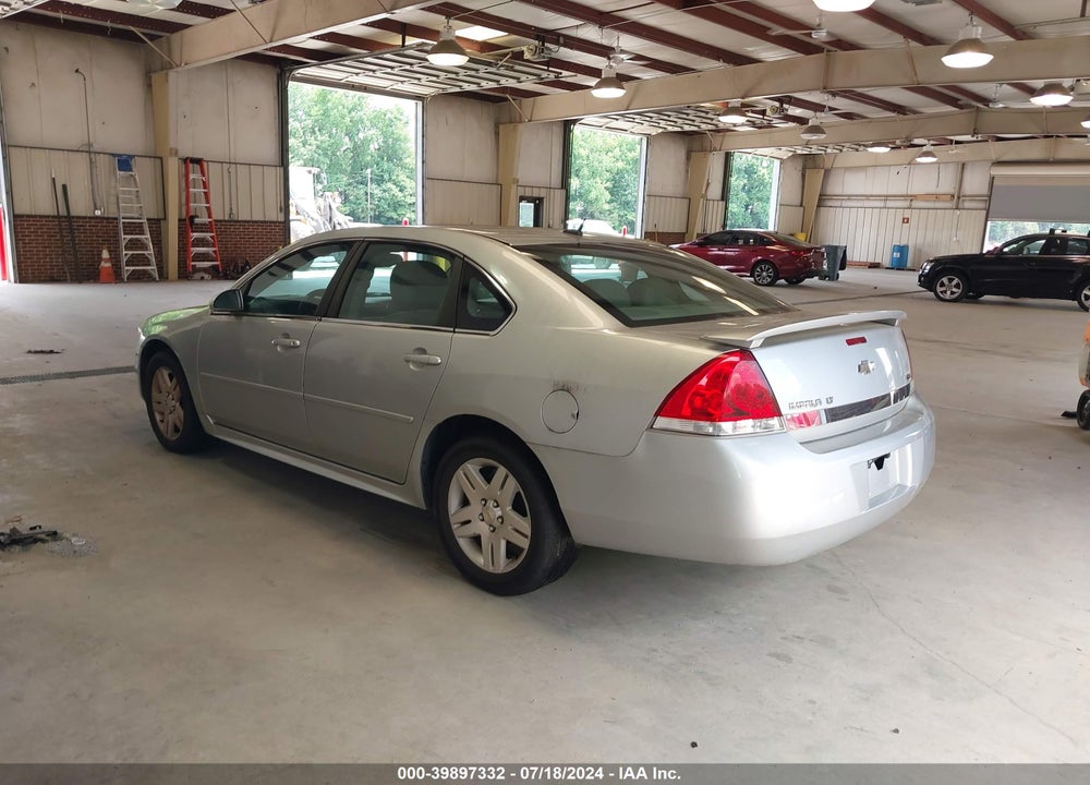2011 CHEVROLET IMPALA LT VIN: 2G1WG5EK6B1284778