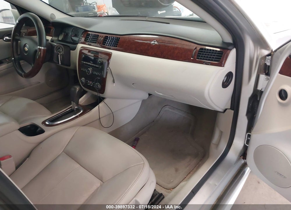 2011 CHEVROLET IMPALA LT VIN: 2G1WG5EK6B1284778